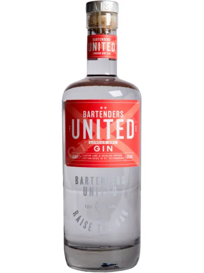 Джин Bartenders United London Dry  0.7 л