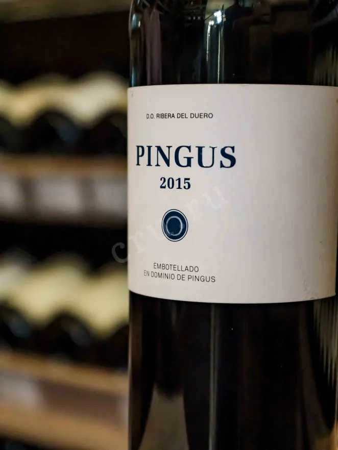 В магазине Крю Профи Pingus Ribera del Duero 2015 0.75 л