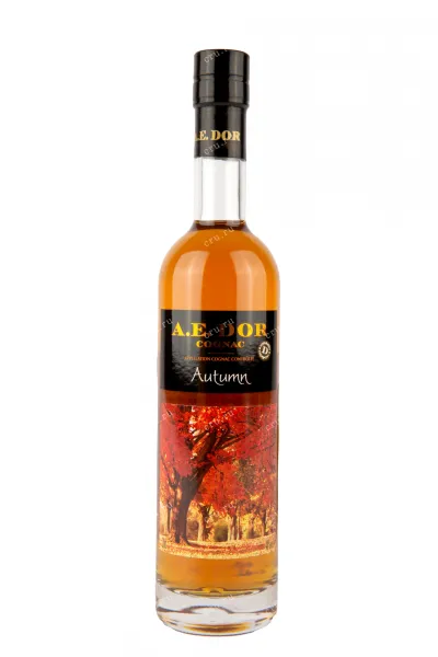 Коньяк A.E. Dor Seasons Autumn from gift set  0.2 л