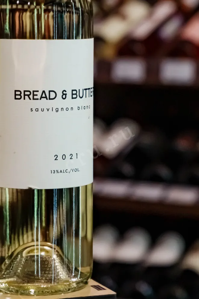В магазине Крю Профи Bread & Butter Sauvignon Blanc 2021 0.75 л