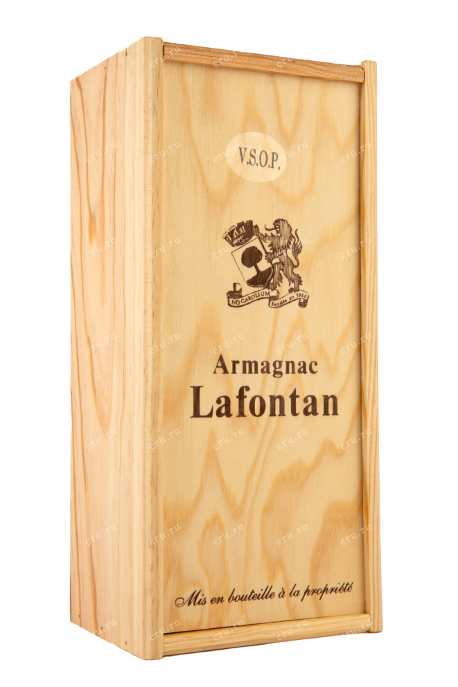 Деревянная коробка Lafontan VSOP 0.7 л