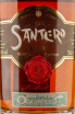 Этикетка Santero 15 anos 0.7 л
