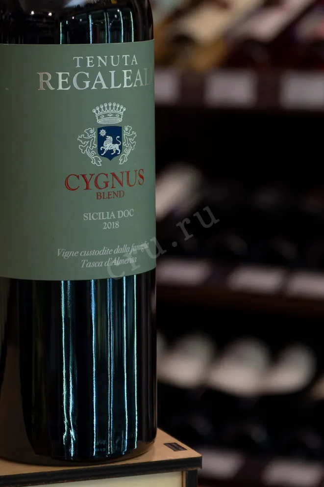 В магазине Крю Профи Tasca d Almerita Cygnus 2018 0.75 л