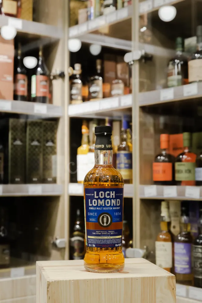 В магазине Крю Профи Loch Lomond Open Special Edition 152 Royal Troon Chardonnay Wine Casks 0.75 л