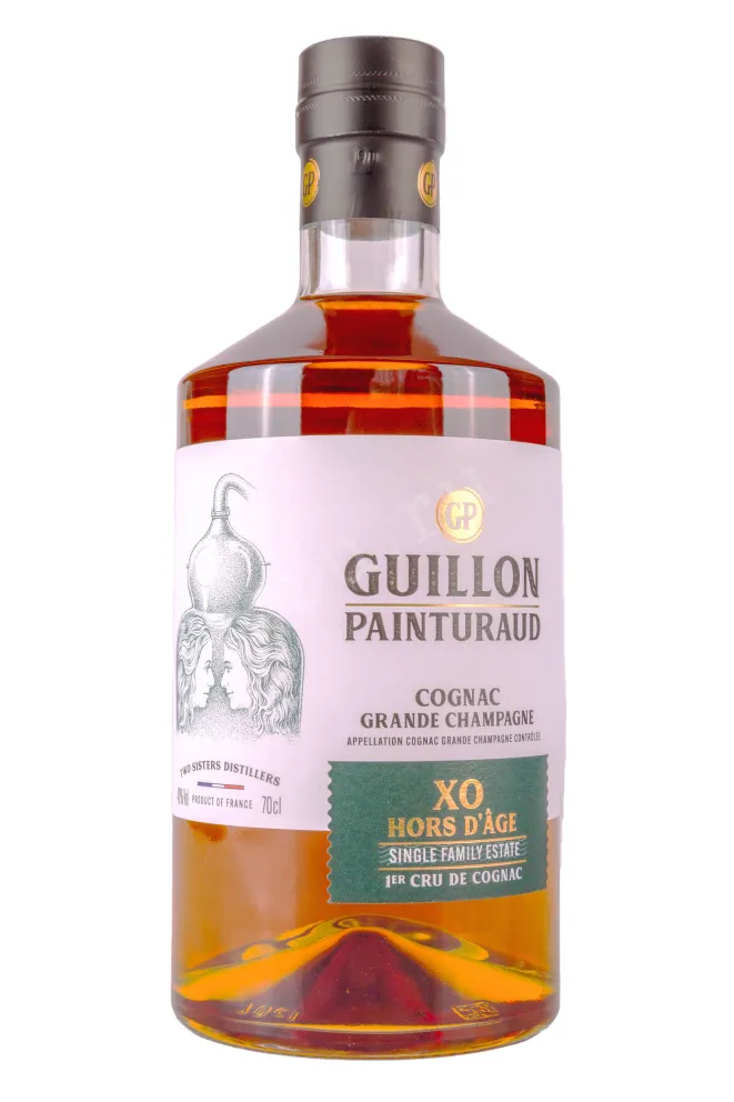 Бутылка Guillon Painturaud XO Hors dAge 1er Cru de Cognac in gift box 0.7 л