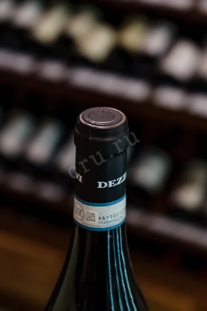 Пробка Dezzani 8 Bucce Piemonte Rosso DOC 2023 0.75 л
