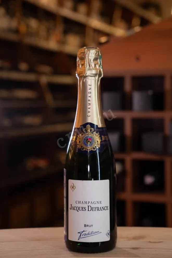 В магазине Крю Профи Jacques Defrance Tradition 2021 0.375 л