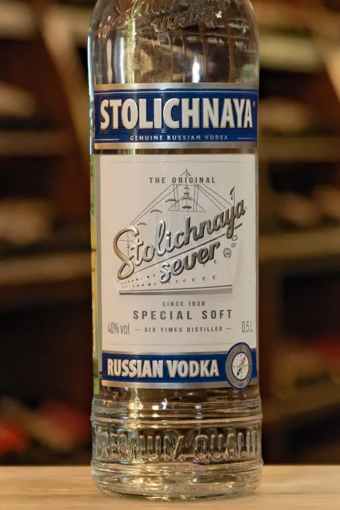 В магазине Крю Профи Stolichnaya Sever Special Soft 0.5 л