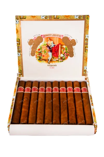 Сигары Romeo y Julieta Mille Fleurs 10