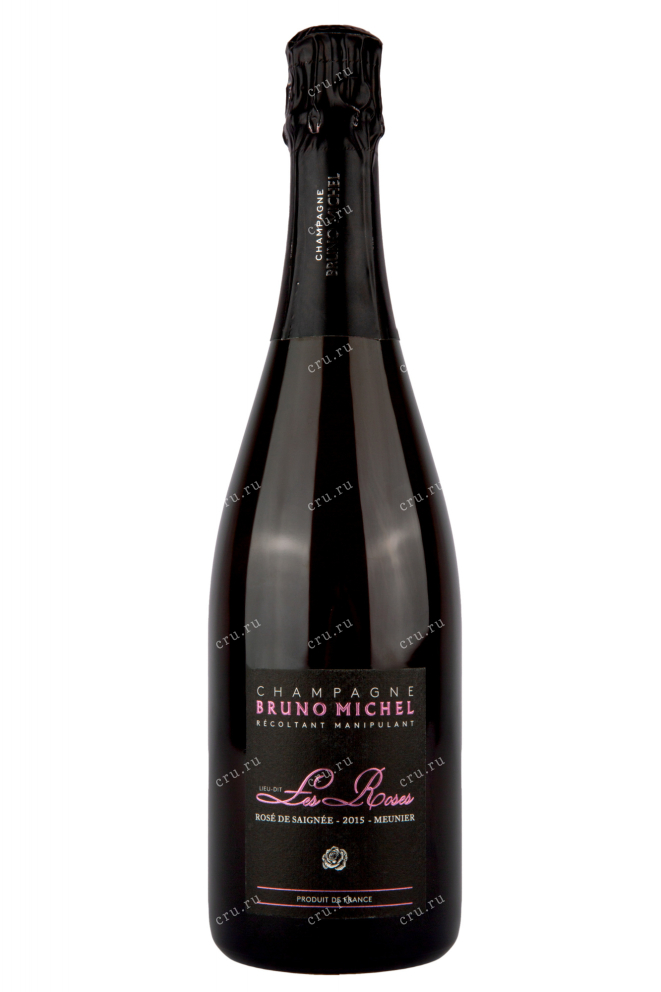 Шампанское Bruno Michel Rose de Saignee Extra Brut  0.75 л
