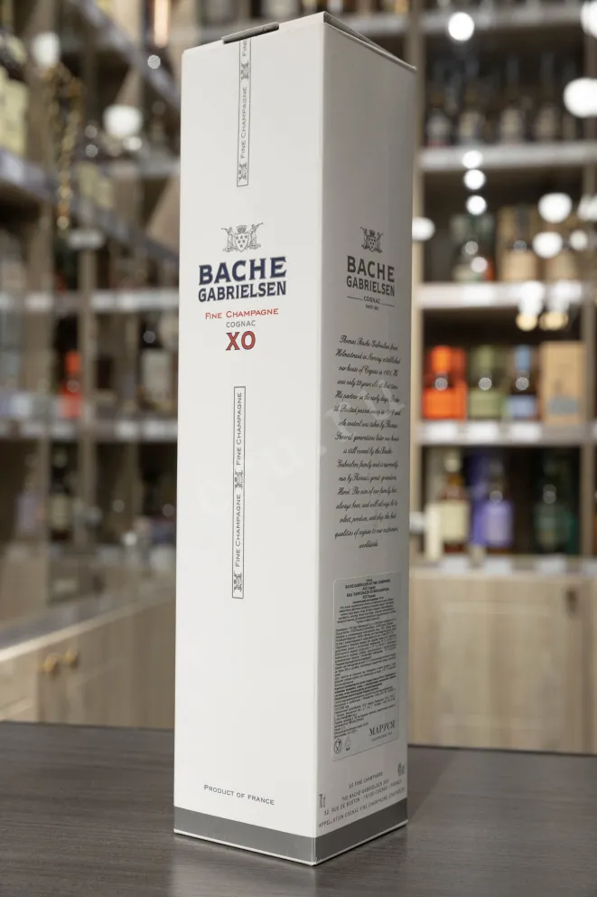 В магазине Крю Профи Bache-Gabrielsen XO 0.7 л