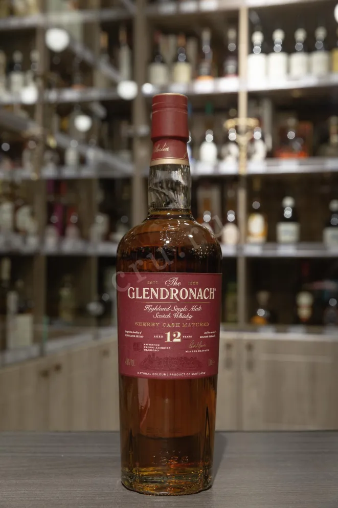 В магазине Крю Профи Glendronach 12 years in gift box 0.7 л