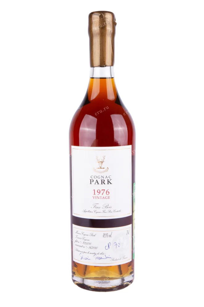 Коньяк Park gift box 1976 0.7 л