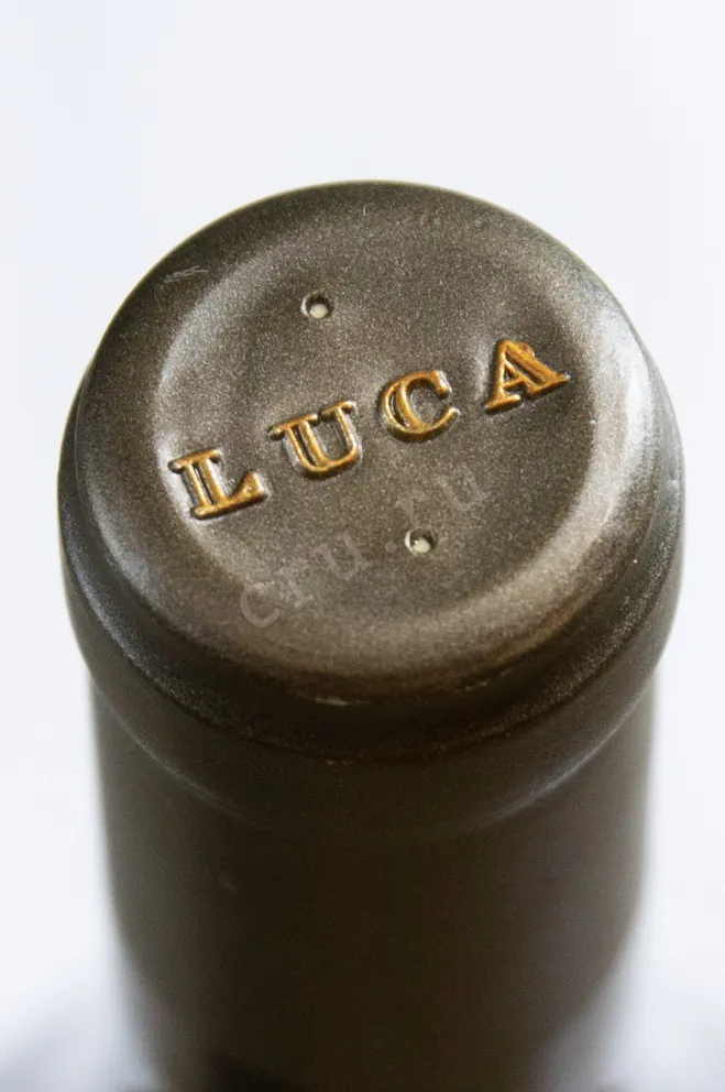 Пробка Luca Laborde Double Select Syrah 2020 0.75 л