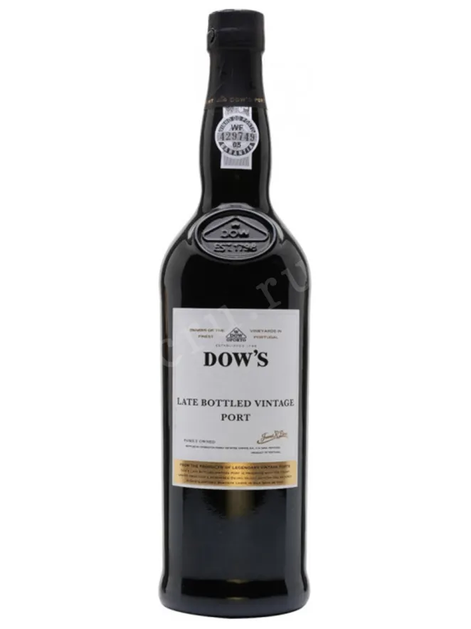 Портвейн Dows Vintage 2015 0.75 л