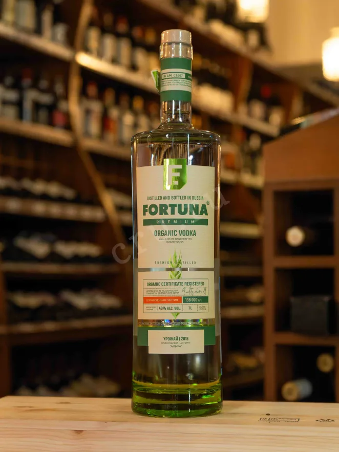 В магазине Крю Профи Fortuna Premium Organic 1 л