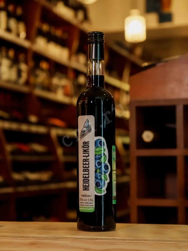 В магазине Крю Профи Schnee Jager Heidelbeer-Likor 0.5 л
