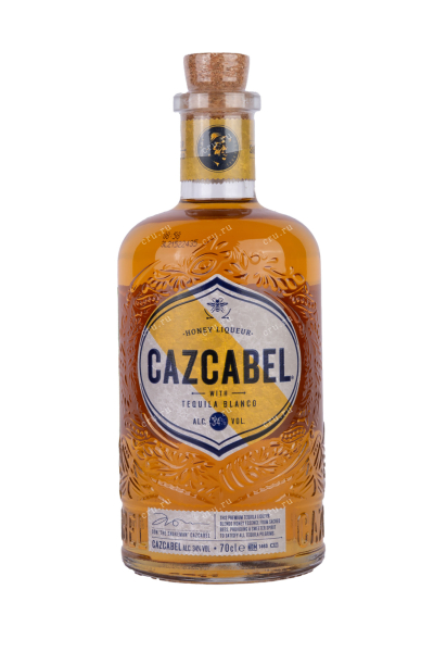 Текила Cazcabel Honey Liqueur Tequila Blanco  0.7 л