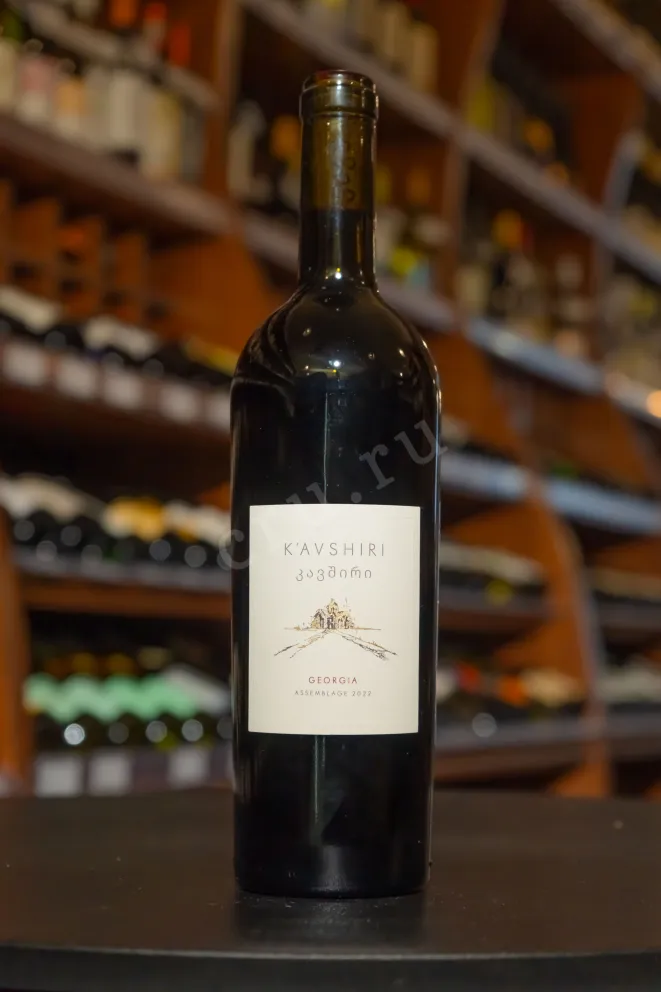 В магазине Крю Профи K'avshiri Red Dry 2022 0.75 л