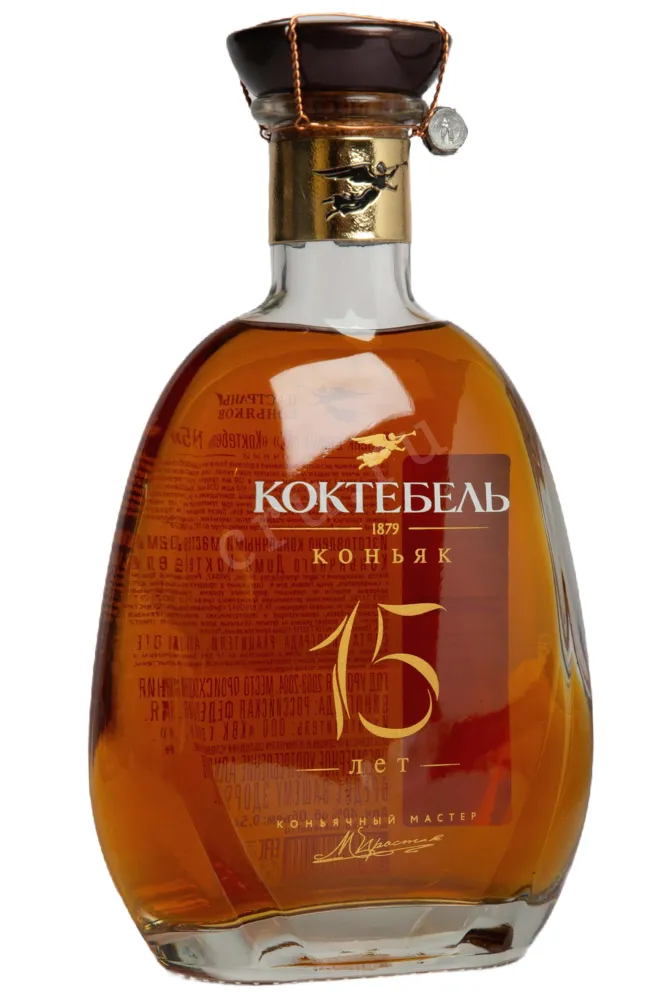 Бутылка Koktebel 15 Years Old with gift box 0.7 л