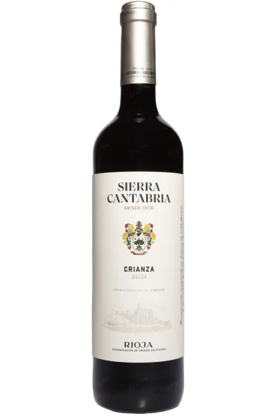 Вино Sierra Cantabria Crianza 2021 0.75 л