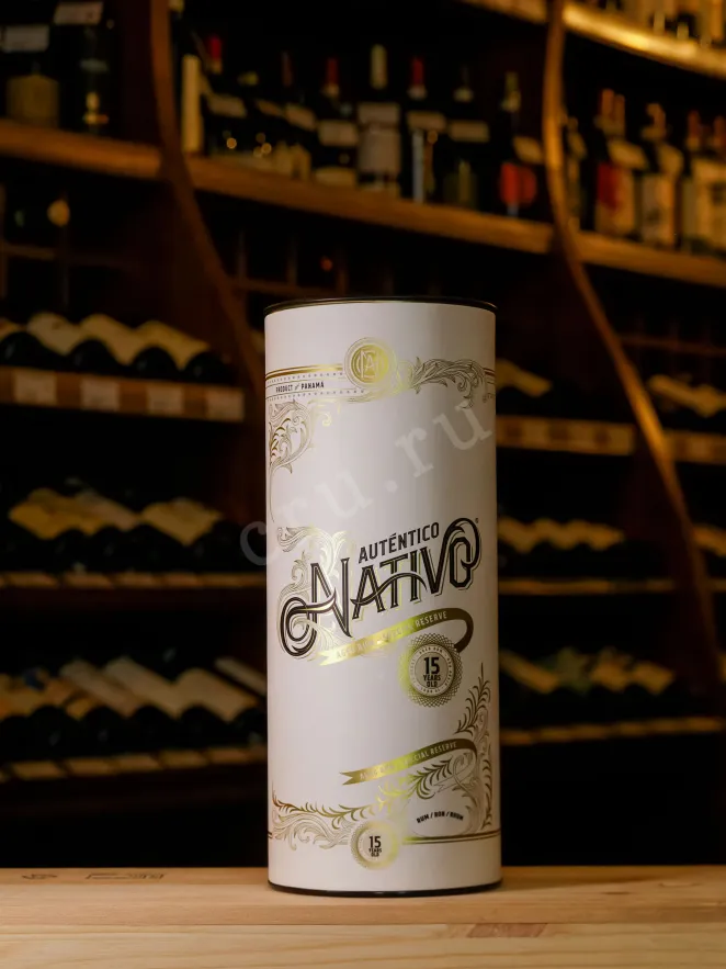 В магазине Крю Профи Autentico Nativo 15 years in tube 0.7 л