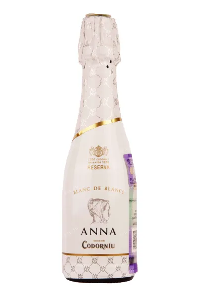 Игристое вино Anna de Codorniu Blanc de Blancs 2022 0.2 л