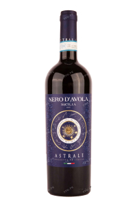 Вино Astrale Nero d'Avola Sicilia 2021 0.75 л
