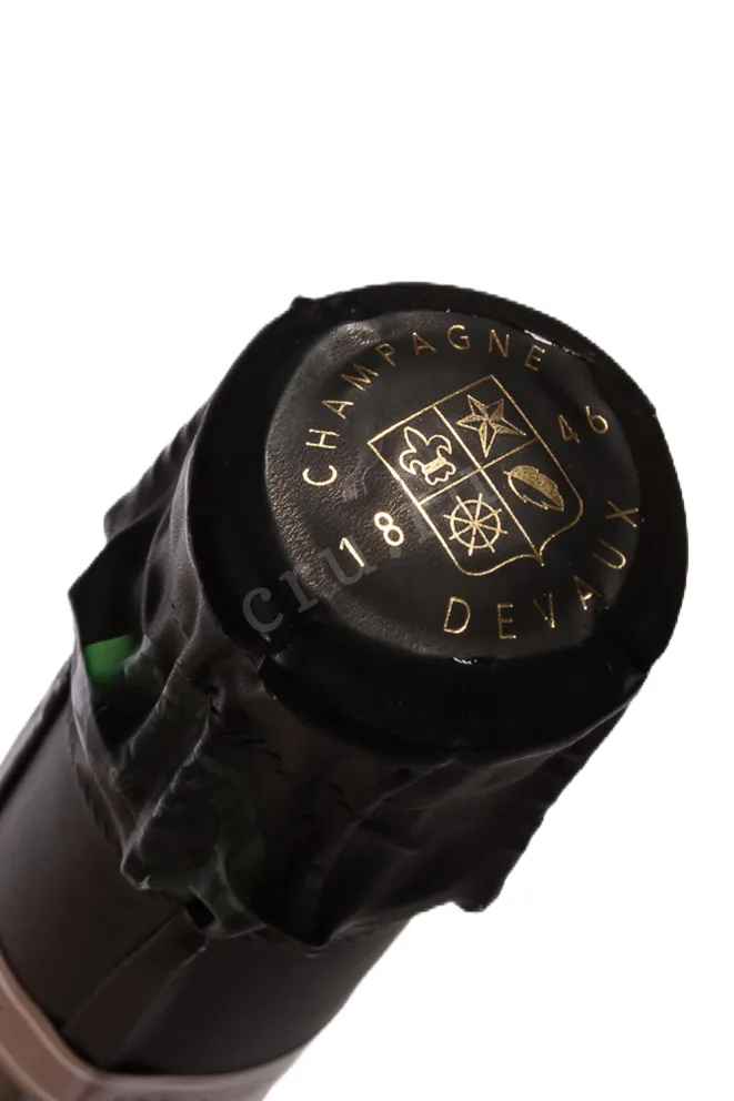 Пробка Devaux D Rose aged 5 years gift box 2016 0.75 л