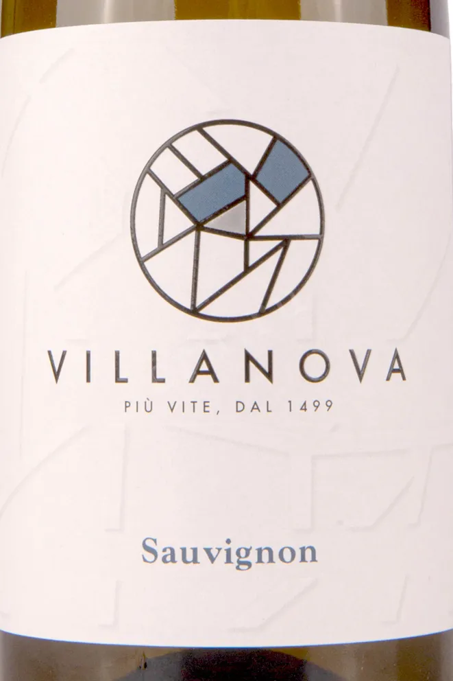 Этикетка Villanova Sauvignon Friuli Isonzo 0.75 л