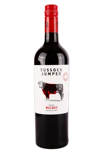 Вино Tussock Jumper Malbec 0.75 л