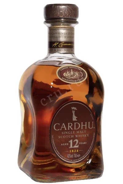 Виски Cardhu 12 Years Old  0.7 л