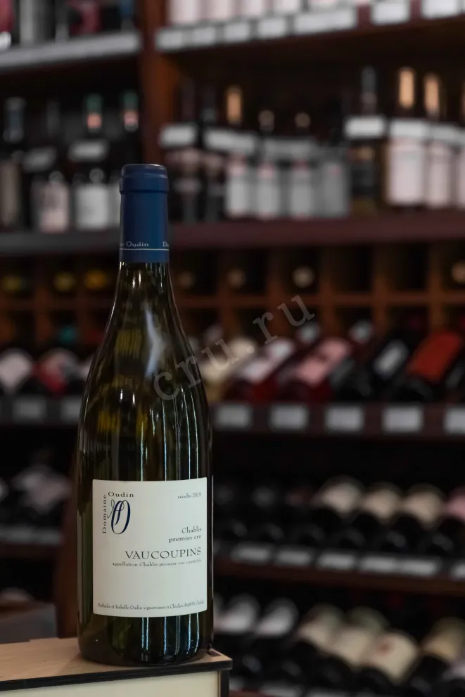 В магазине Крю Профи Domaine Oudin Chablis 1er Cru Vaucoupin 2019 0.75 л