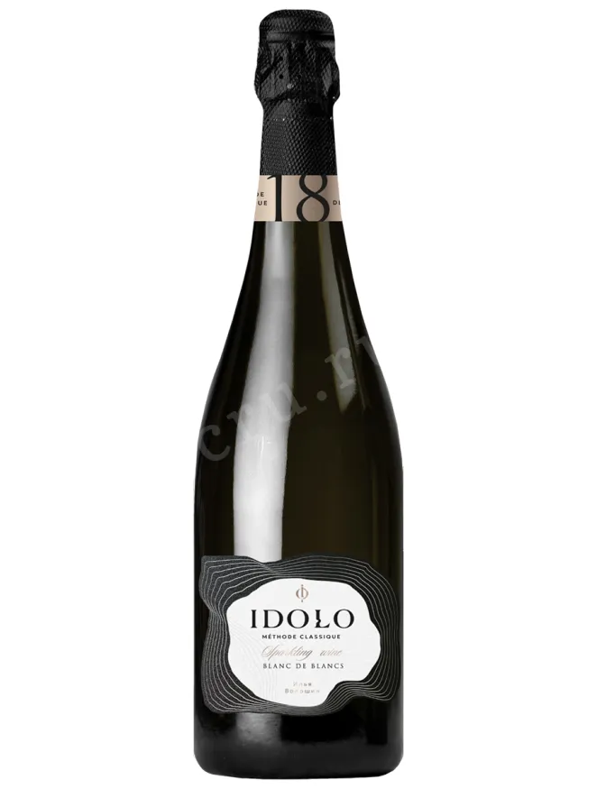 Игристое вино Идоло Олимп Блан де Блан 2023 0.75 л