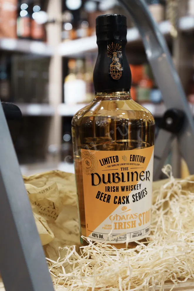 В магазине Крю Профи Dubliner Irish Stout 0.7 л