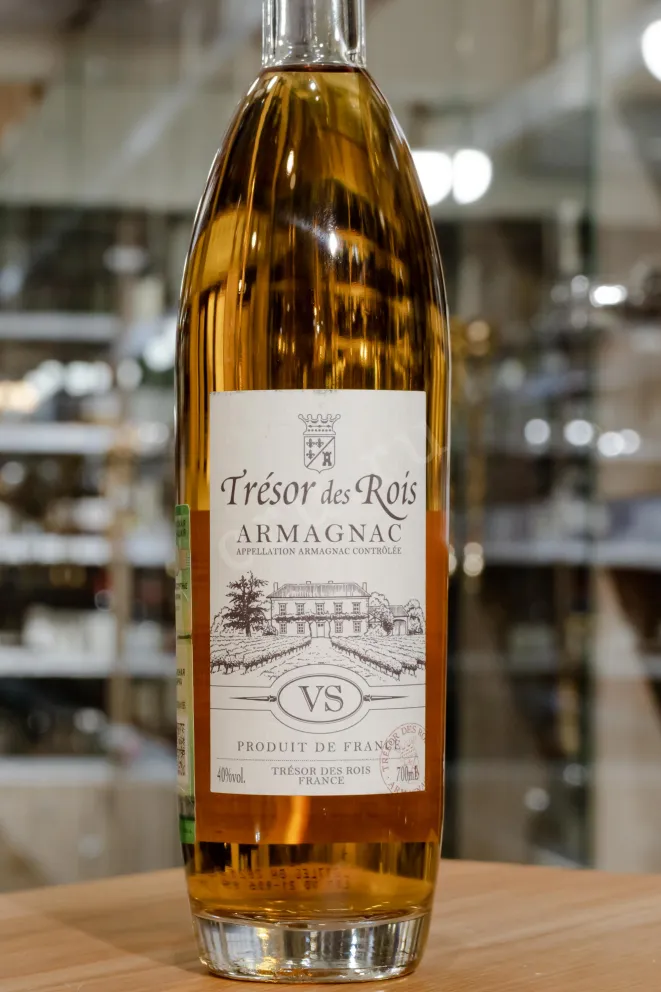 В магазине Крю Профи Tresor des Rois VS 0.7 л