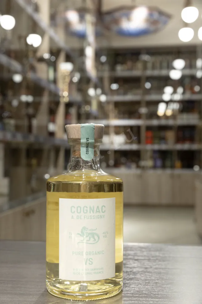 В магазине Крю Профи A. de Fussigny Pure Organic VS 0.7 л