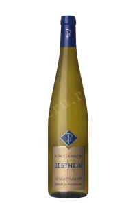 Вино Alsace Bestheim Classic Gewurztraminer 2019 0.75 л