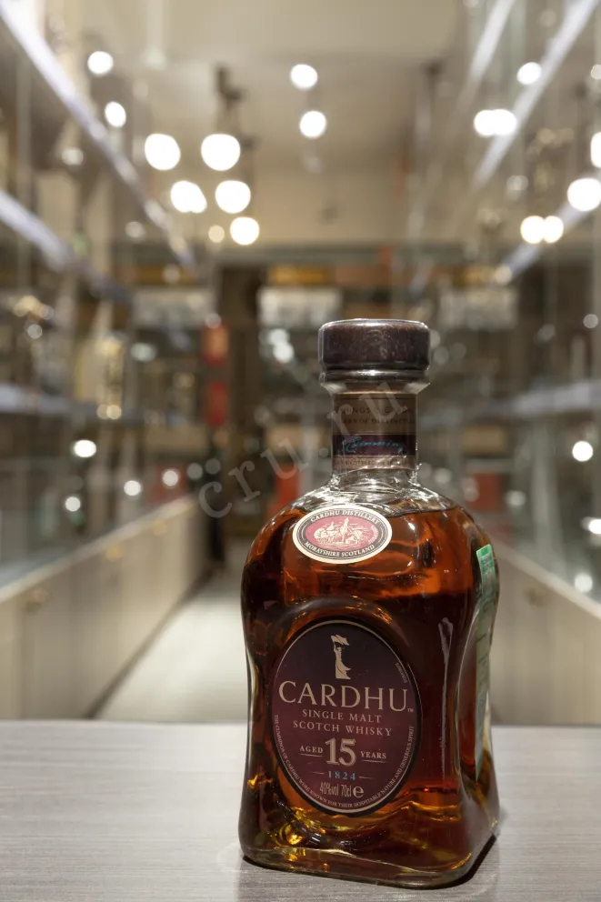 В магазине Крю Профи Cardhu 15 years in gift box 0.7 л