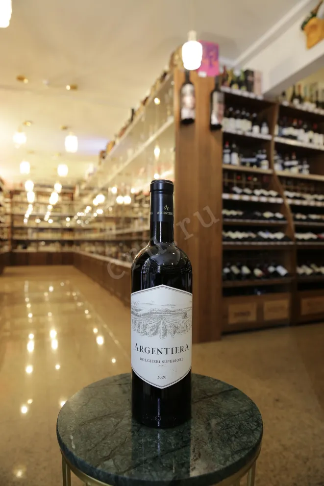 В магазине Крю Профи Argentiera Bolgheri Superiore 2020 0.75 л