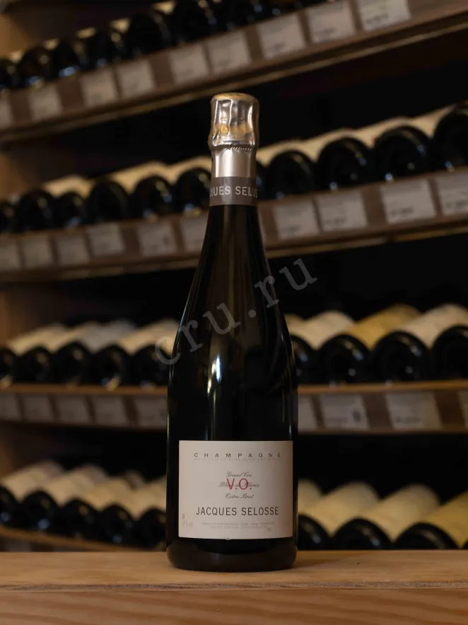 В магазине Крю Профи Jacques Selosse V.O. Grand Cru Blanc de Blancs 2017 0.75 л