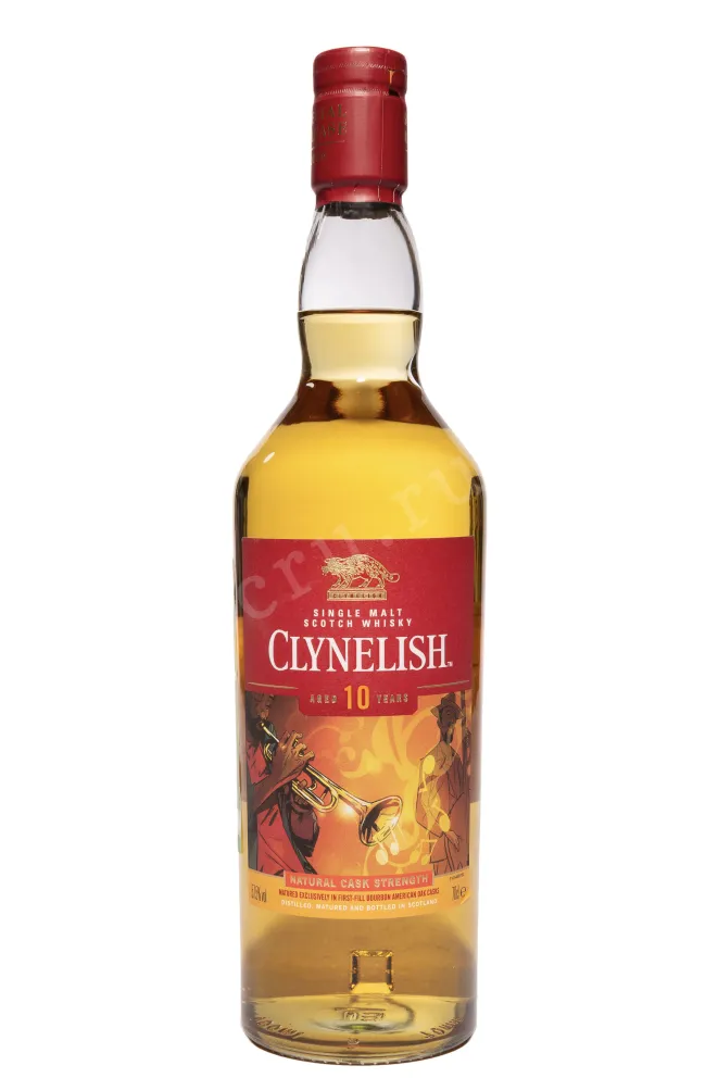 Бутылка Clynelish The Jazz Crescendo 10 years old 0.7 л