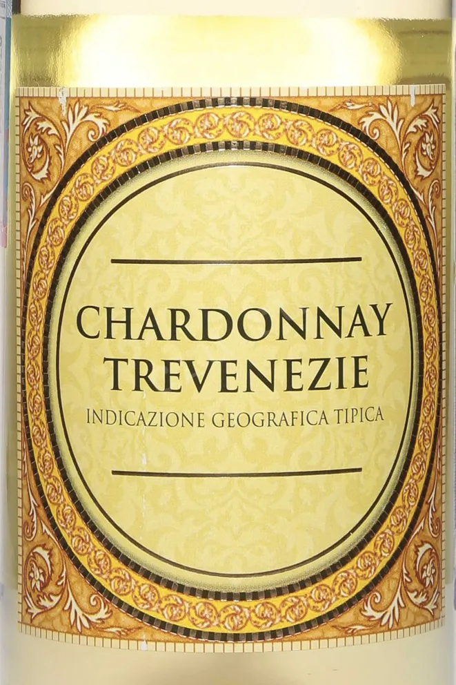 Этикетка Chardonnay Trevenezie 2023 0.75 л