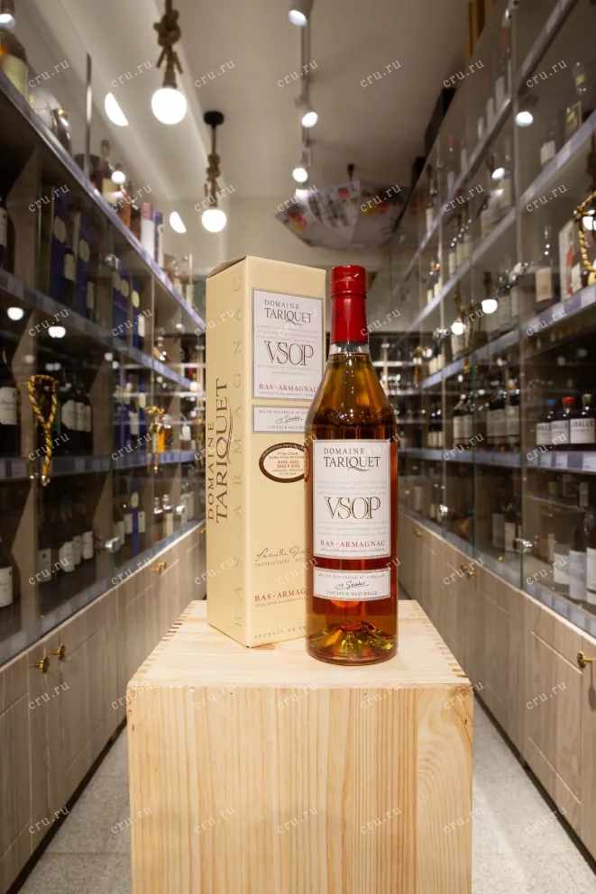 В магазине Крю Профи Chateau du Tariquet VSOP 0.7 л