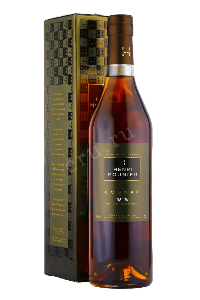 Коньяк Henri Mounier VS in gift box  0.7 л