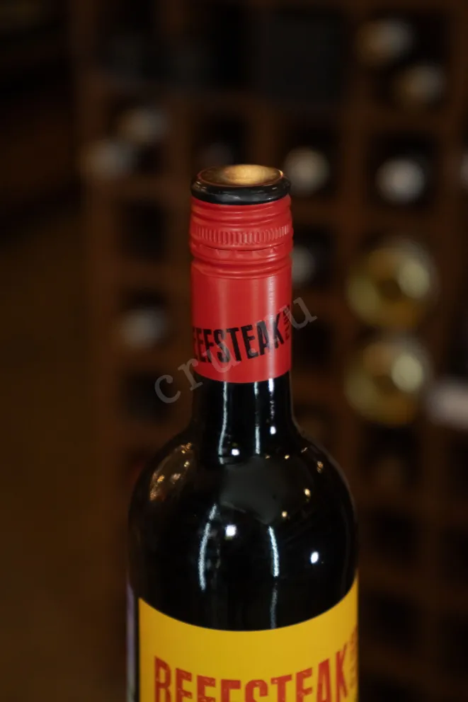 Пробка Beefsteak Club Beef & Liberty Tempranillo 2020 0.75 л