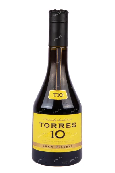 Бренди Torres 10 years Gran Reserva  0.5 л