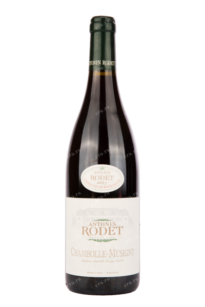 Вино Antonin Rodet Chambolle-Musigny 2017 0.75 л