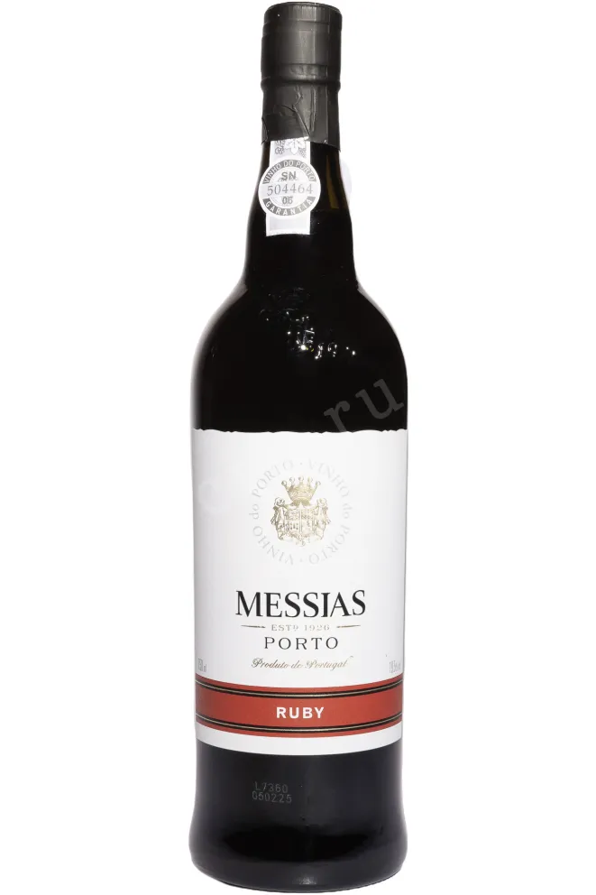 Портвейн Messias Ruby 2021 0.75 л