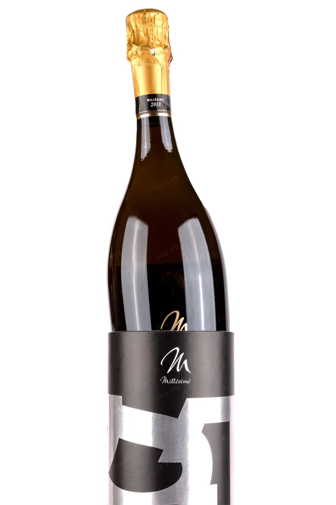 В тубе Soutiran Cuvee Millesimee Grand Cru Brut  in tube 2018 0.75 л
